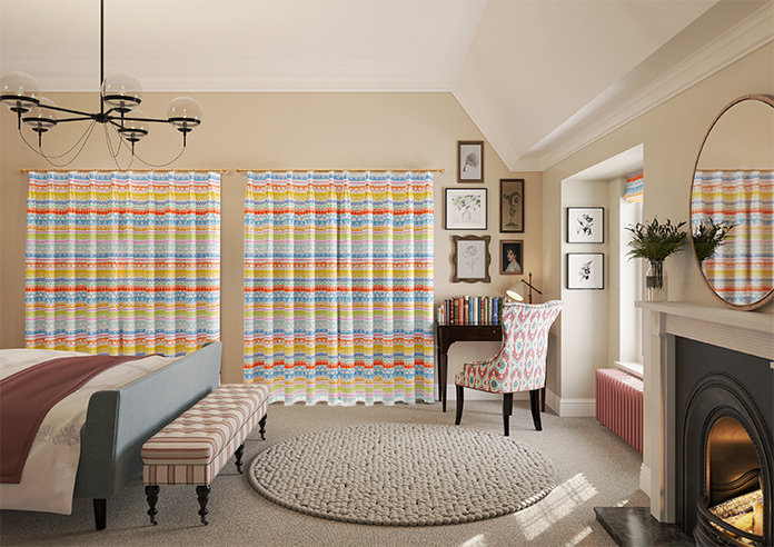 Bohemian, Brights - Made to Measure Curtains - Image 15